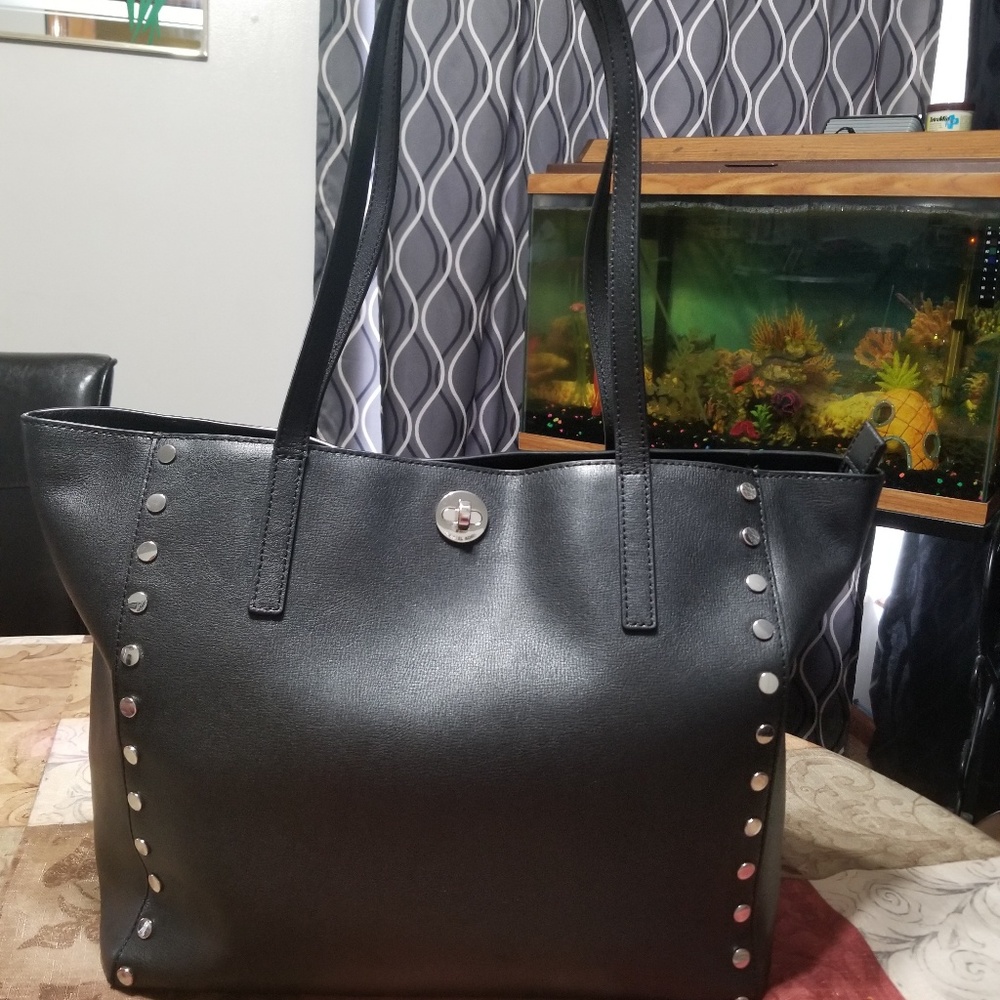 Michael kors rivington leather tote